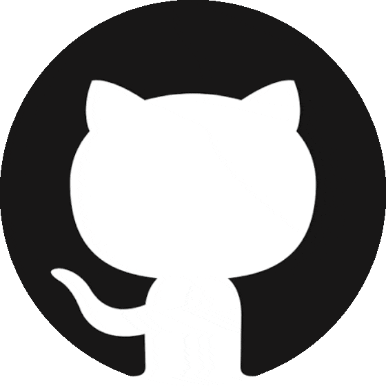 GitHub and Cloudflare ICONS GIF ANIMATION.